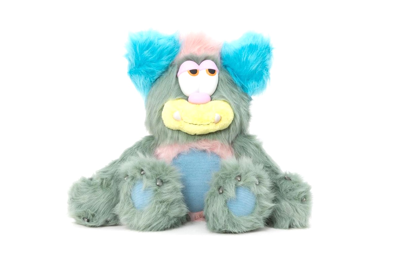 verdy visty multi colored plush toy rise above release info date store list buying guide photos price kaikai kiki gallery 