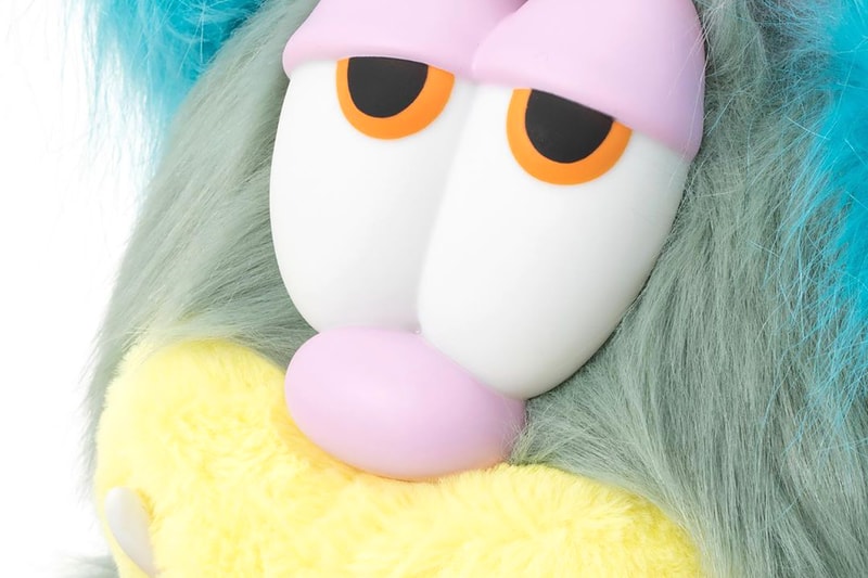 verdy visty multi colored plush toy rise above release info date store list buying guide photos price kaikai kiki gallery 