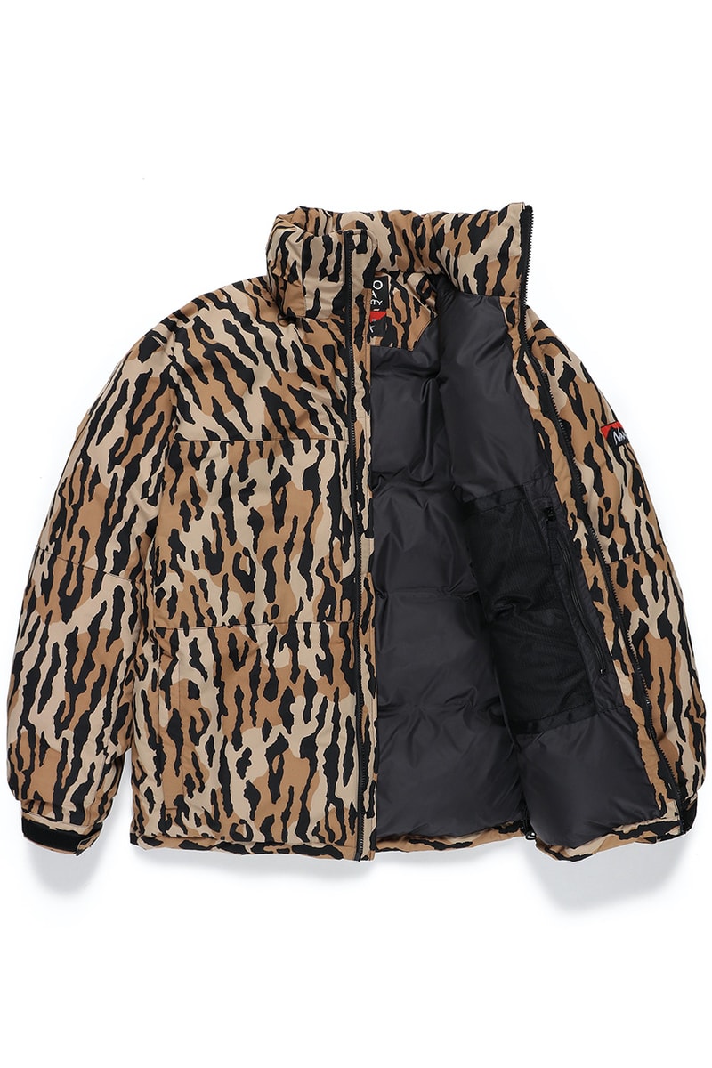 Wacko Maria x Nanga FW21 Collaboration Information coats outerwear Japanese puffer coat collab