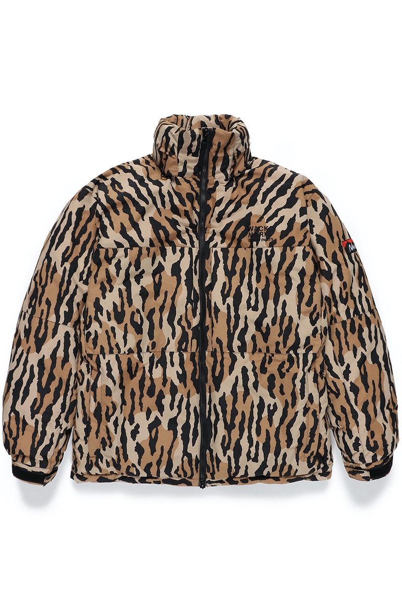 Wacko Maria x Nanga FW21 Collaboration Information coats outerwear Japanese puffer coat collab