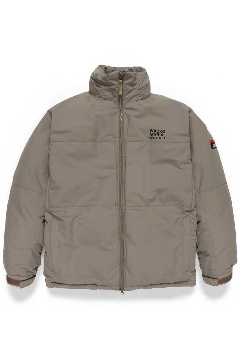 Wacko Maria x Nanga FW21 Collaboration Information coats outerwear Japanese puffer coat collab