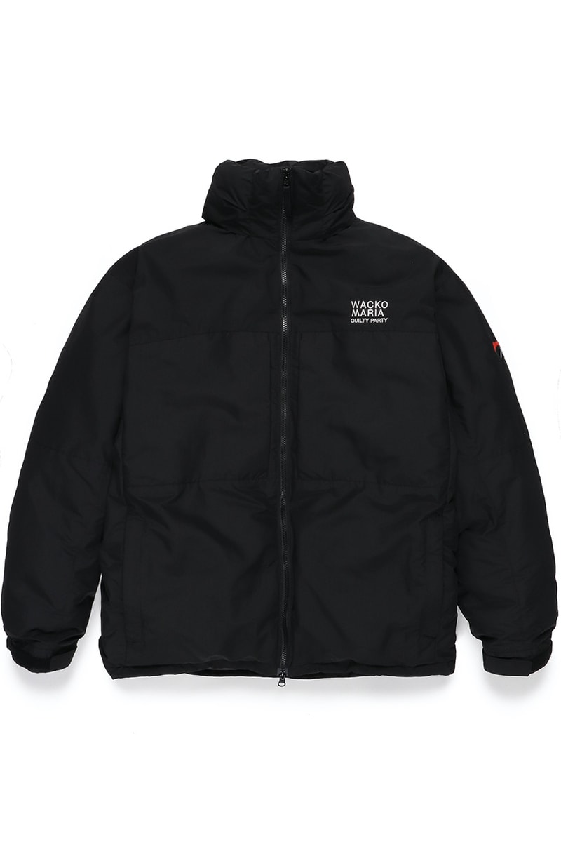Wacko Maria x Nanga FW21 Collaboration Information coats outerwear Japanese puffer coat collab