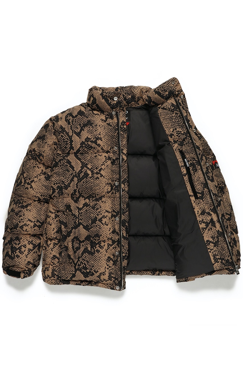 Wacko Maria x Nanga FW21 Collaboration Information coats outerwear Japanese puffer coat collab