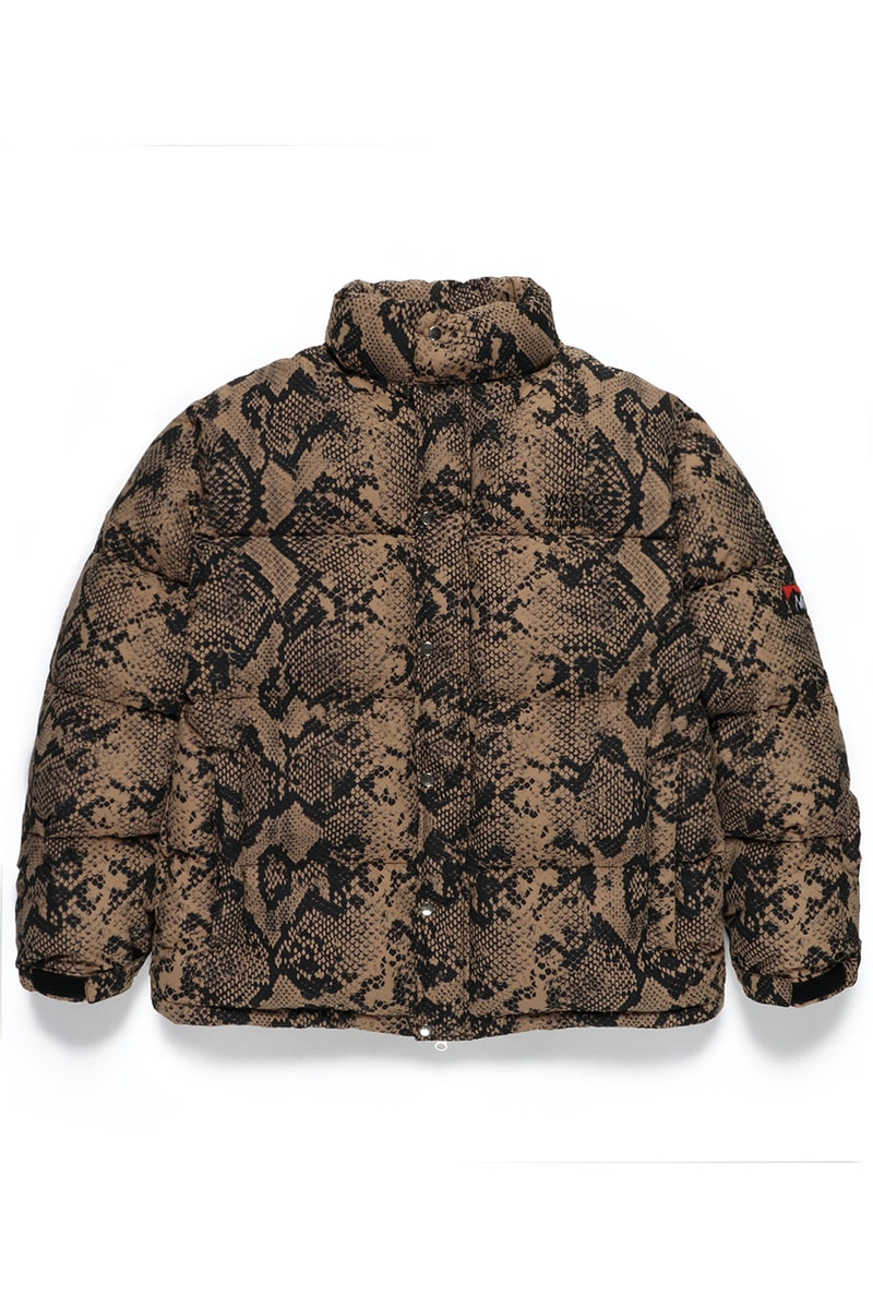 Wacko Maria x Nanga FW21 Collaboration Information coats outerwear Japanese puffer coat collab