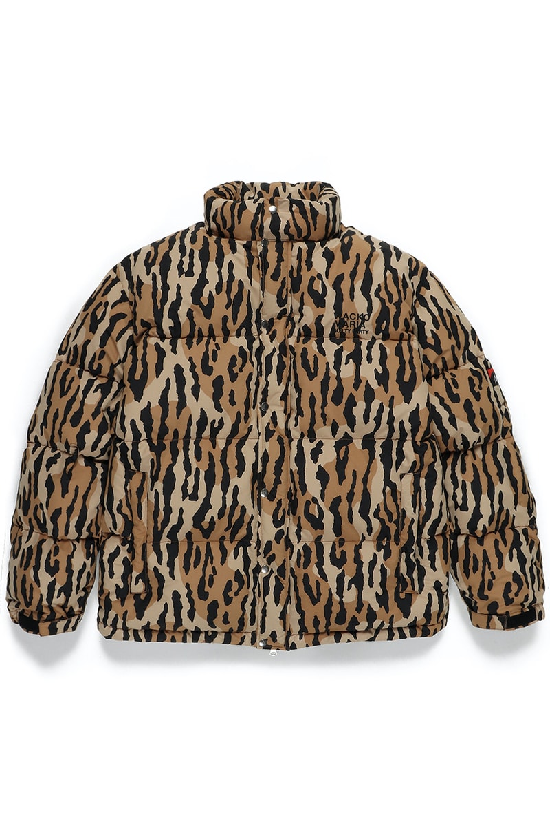 Wacko Maria x Nanga FW21 Collaboration Information coats outerwear Japanese puffer coat collab