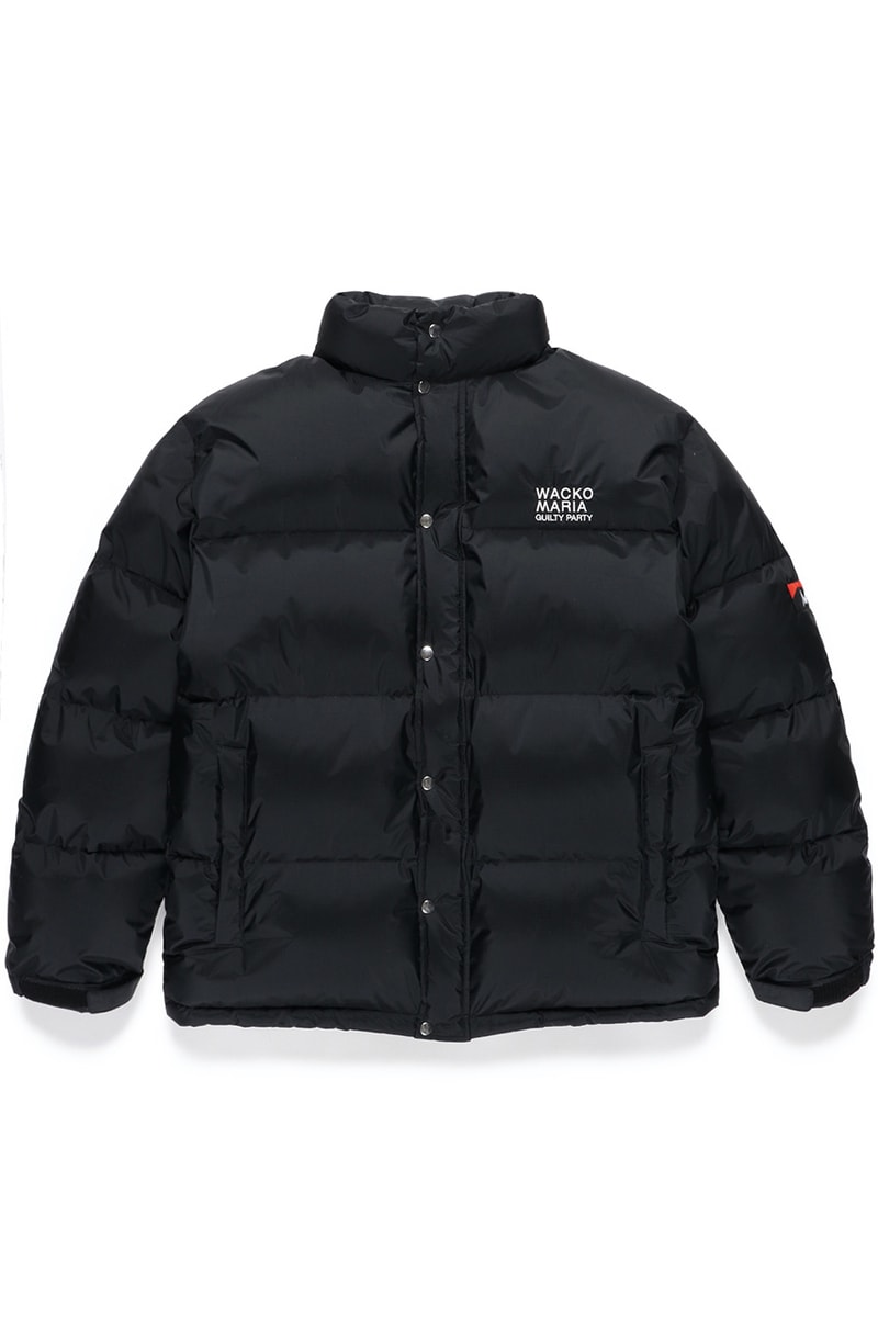 Wacko Maria x Nanga FW21 Collaboration Information coats outerwear Japanese puffer coat collab