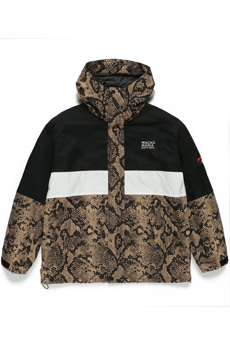 Wacko Maria x Nanga FW21 Collaboration Information coats outerwear Japanese puffer coat collab