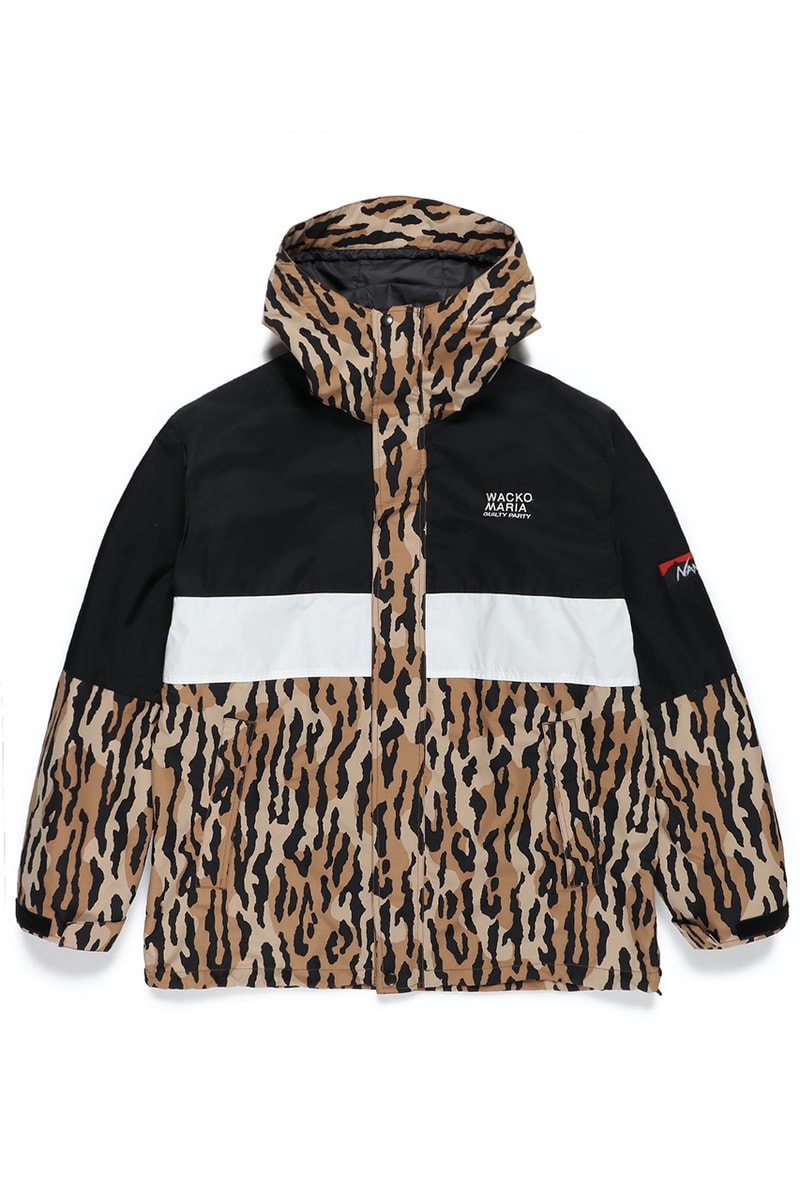 Wacko Maria x Nanga FW21 Collaboration Information coats outerwear Japanese puffer coat collab