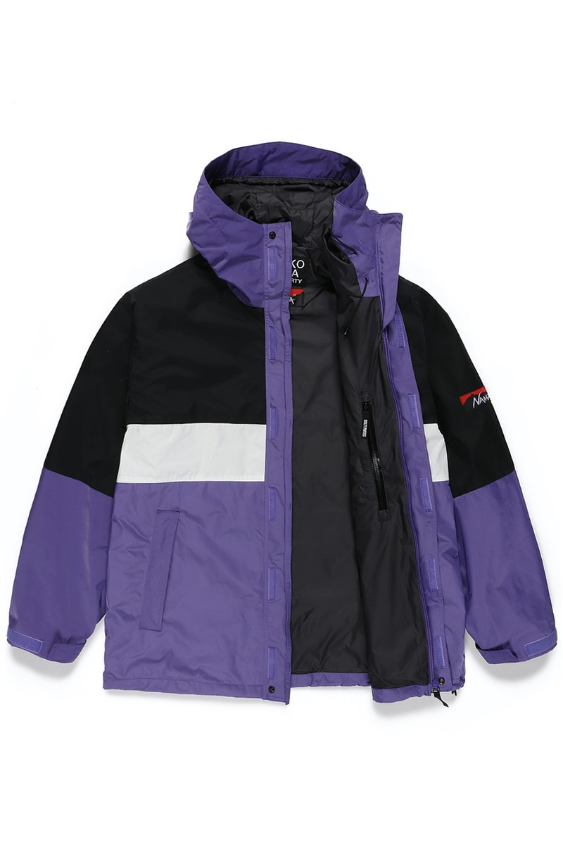 Wacko Maria x Nanga FW21 Collaboration Information coats outerwear Japanese puffer coat collab