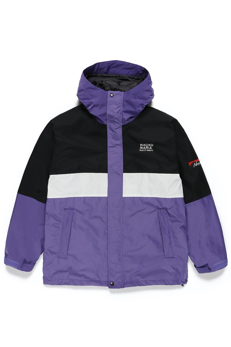 Wacko Maria x Nanga FW21 Collaboration Information coats outerwear Japanese puffer coat collab