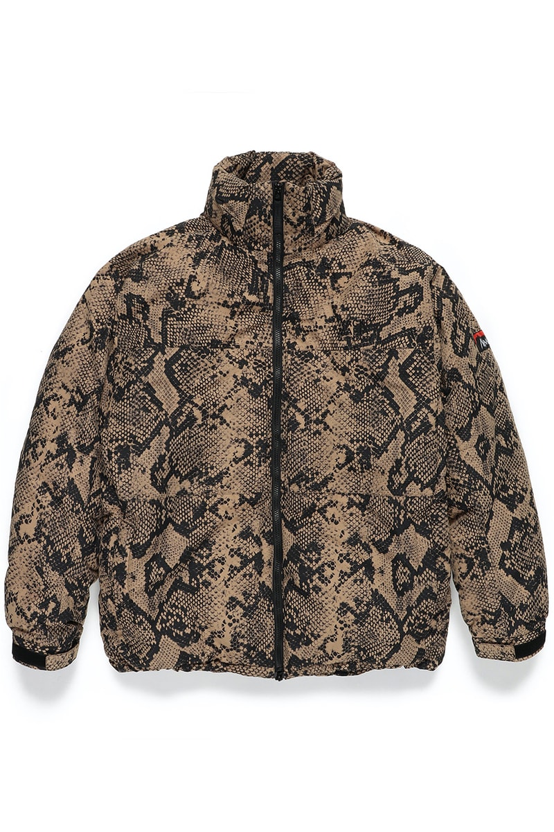 Wacko Maria x Nanga FW21 Collaboration Information coats outerwear Japanese puffer coat collab