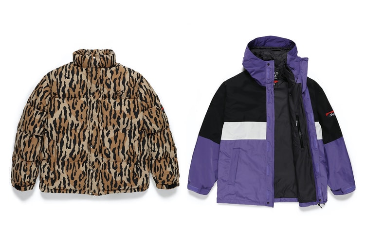 WACKO MARIA and Nanga Link For FW21 Outerwear Collection