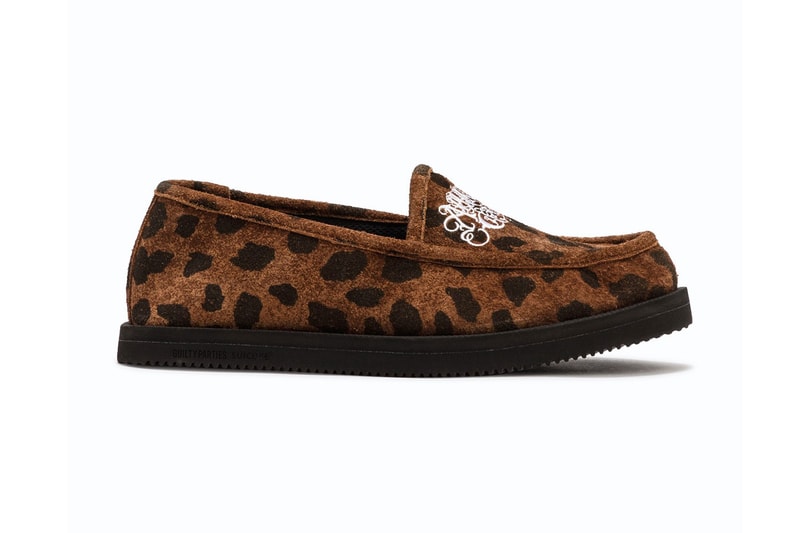 Wacko Maria Budspool Suicoke Deebo shoes Leopard Print Brown HBX Price Buy Info Release