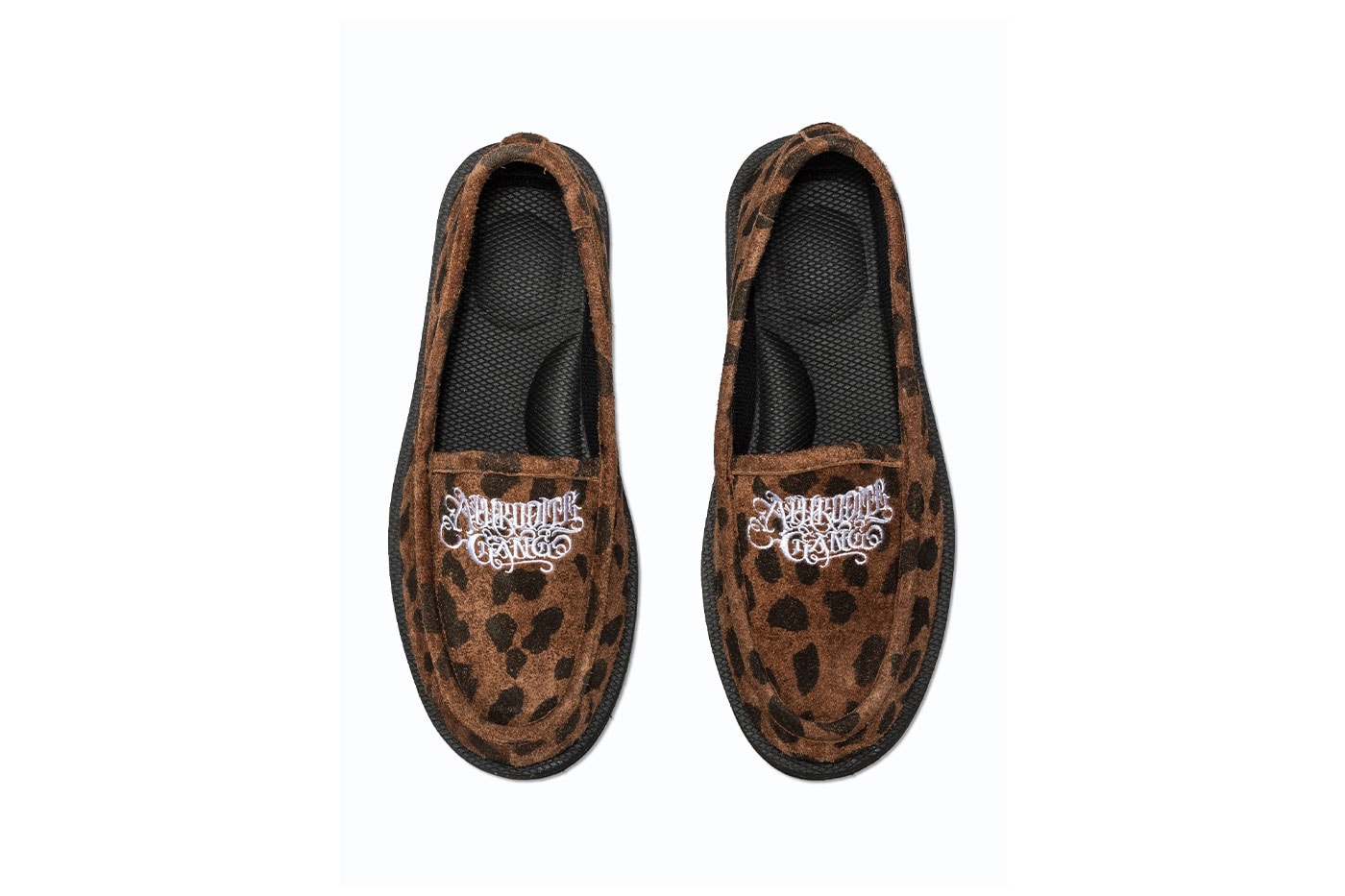Wacko Maria Budspool Suicoke Deebo shoes Leopard Print Brown HBX Price Buy Info Release