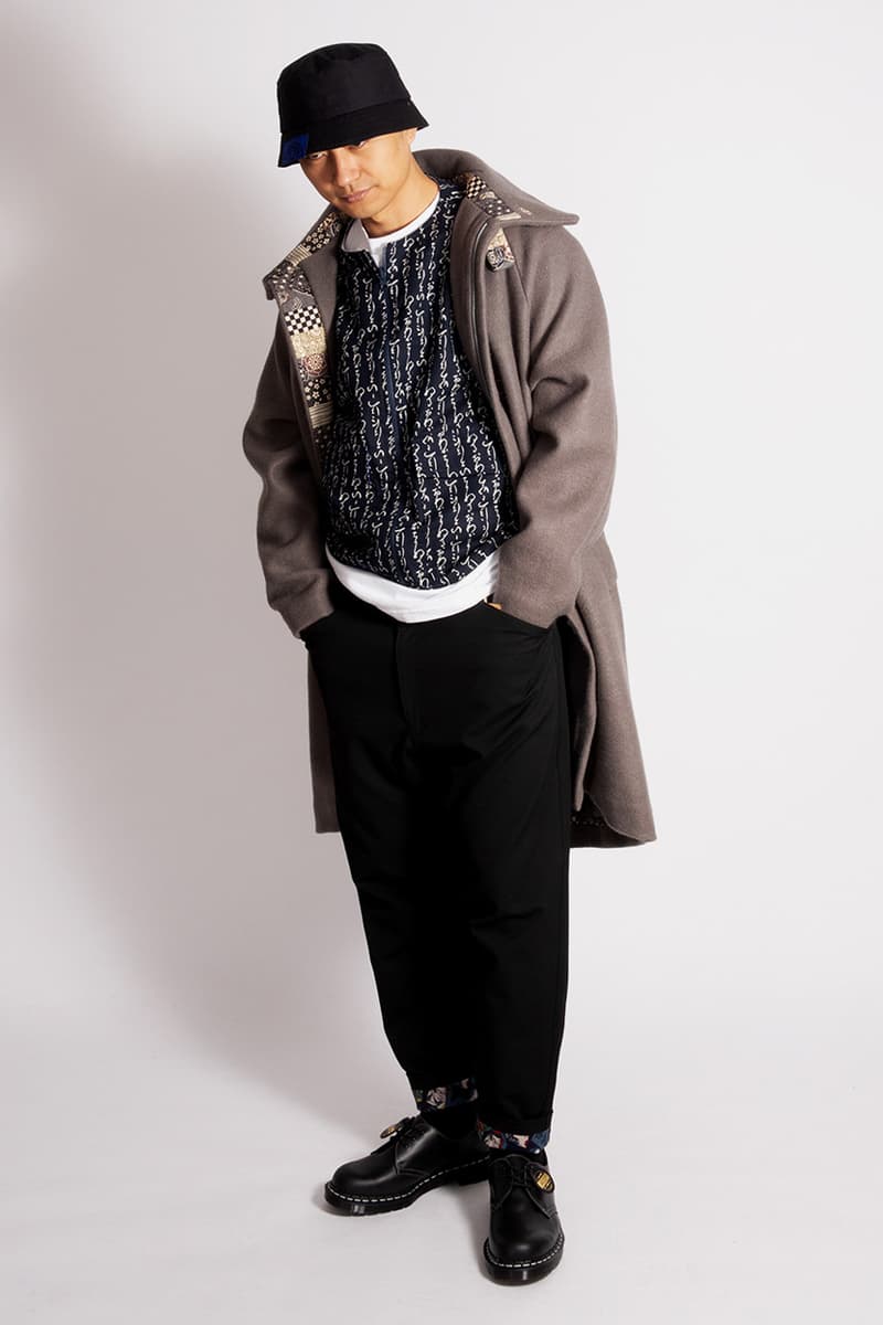 Wellgosh Wears G-Threadz, Satta, Dr. Martens and More release information winter 2021 engineered garments