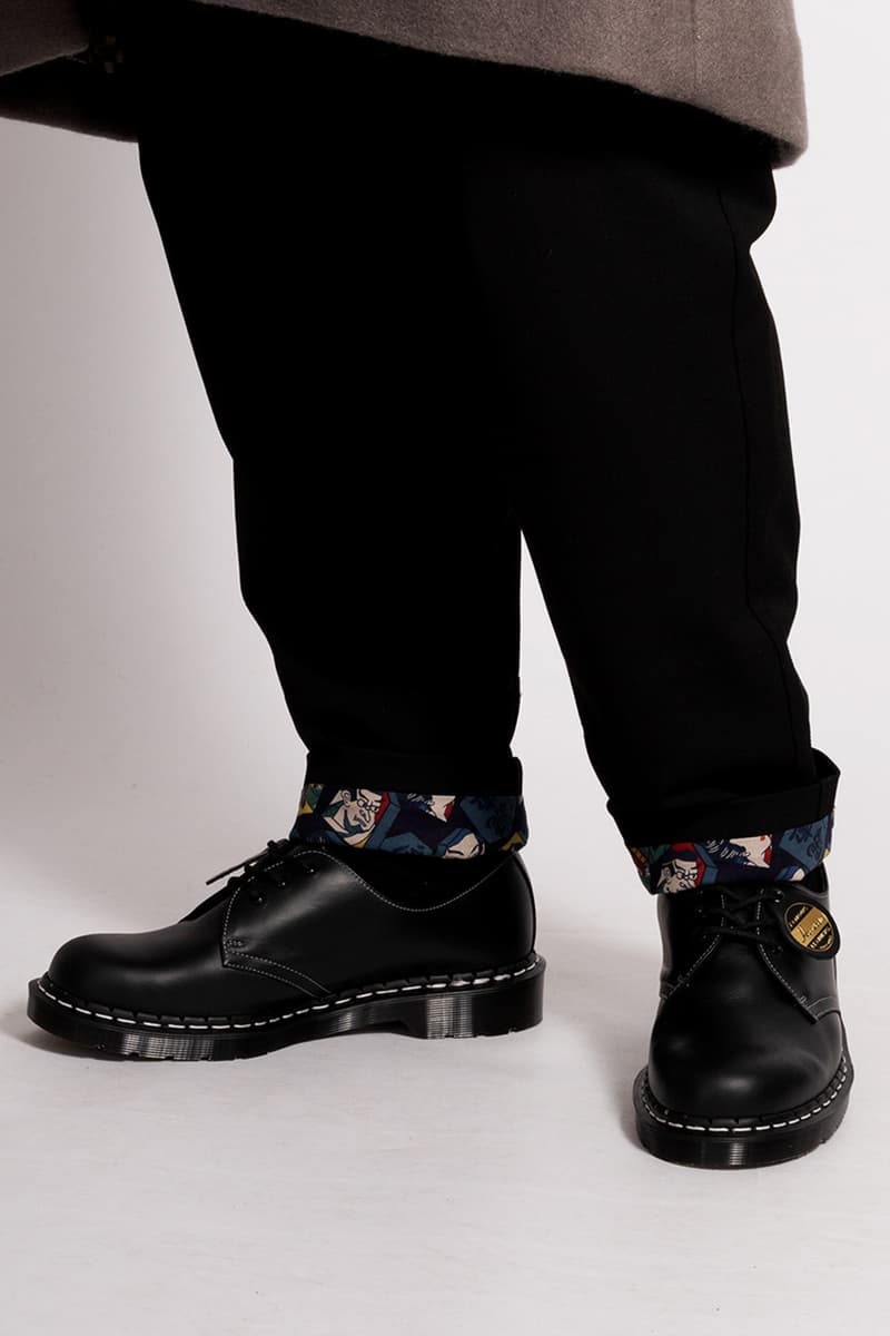 Wellgosh Wears G-Threadz, Satta, Dr. Martens and More release information winter 2021 engineered garments