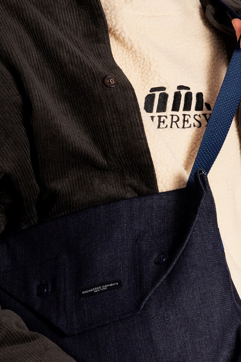 Wellgosh Wears G-Threadz, Satta, Dr. Martens and More release information winter 2021 engineered garments