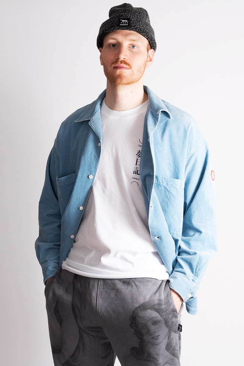 Wellgosh Wears Stüssy, Edwin and New Balance 990 sneakers streetwear release info