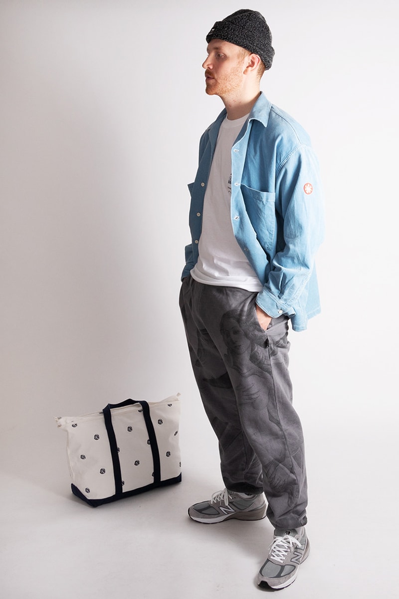 Wellgosh Wears Stüssy, Edwin and New Balance 990 sneakers streetwear release info