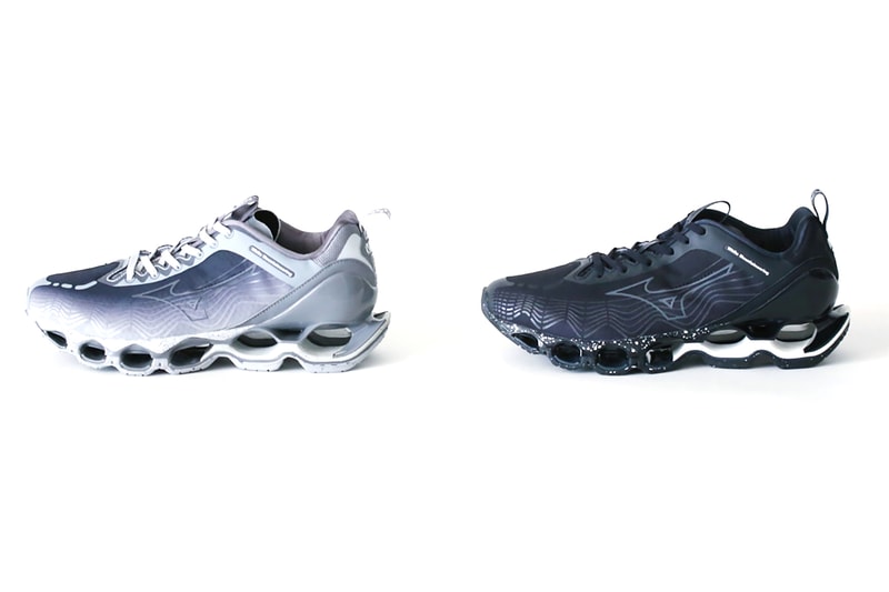white mountaineering mizuno wave prophecy 10 black gray white release date info store list buying guide photos price 