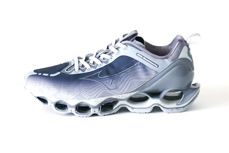 white mountaineering mizuno wave prophecy 10 black gray white release date info store list buying guide photos price 