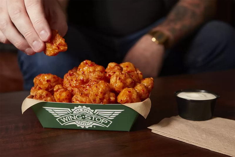 wingstop orange szechuan chicken flavor info 