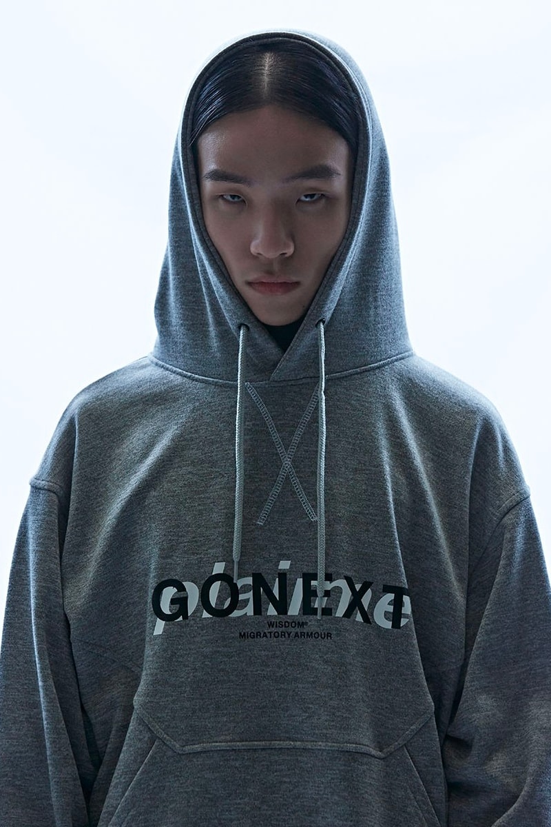 WISDOM® x plain-me 2021 autumnwinter joint series GO NEXT is coming soon taiwan denim indigo twill sports sweater suit trousers hoodie december 9 release date info