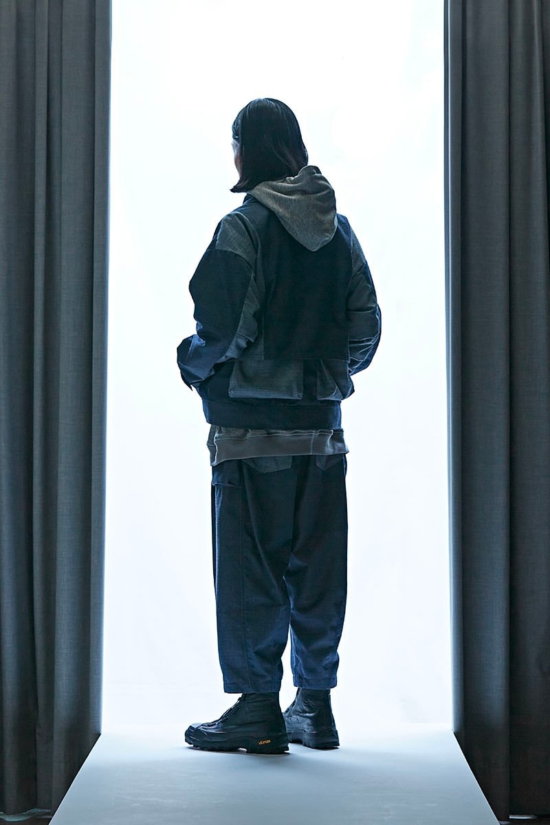 WISDOM® x plain-me 2021 autumnwinter joint series GO NEXT is coming soon taiwan denim indigo twill sports sweater suit trousers hoodie december 9 release date info