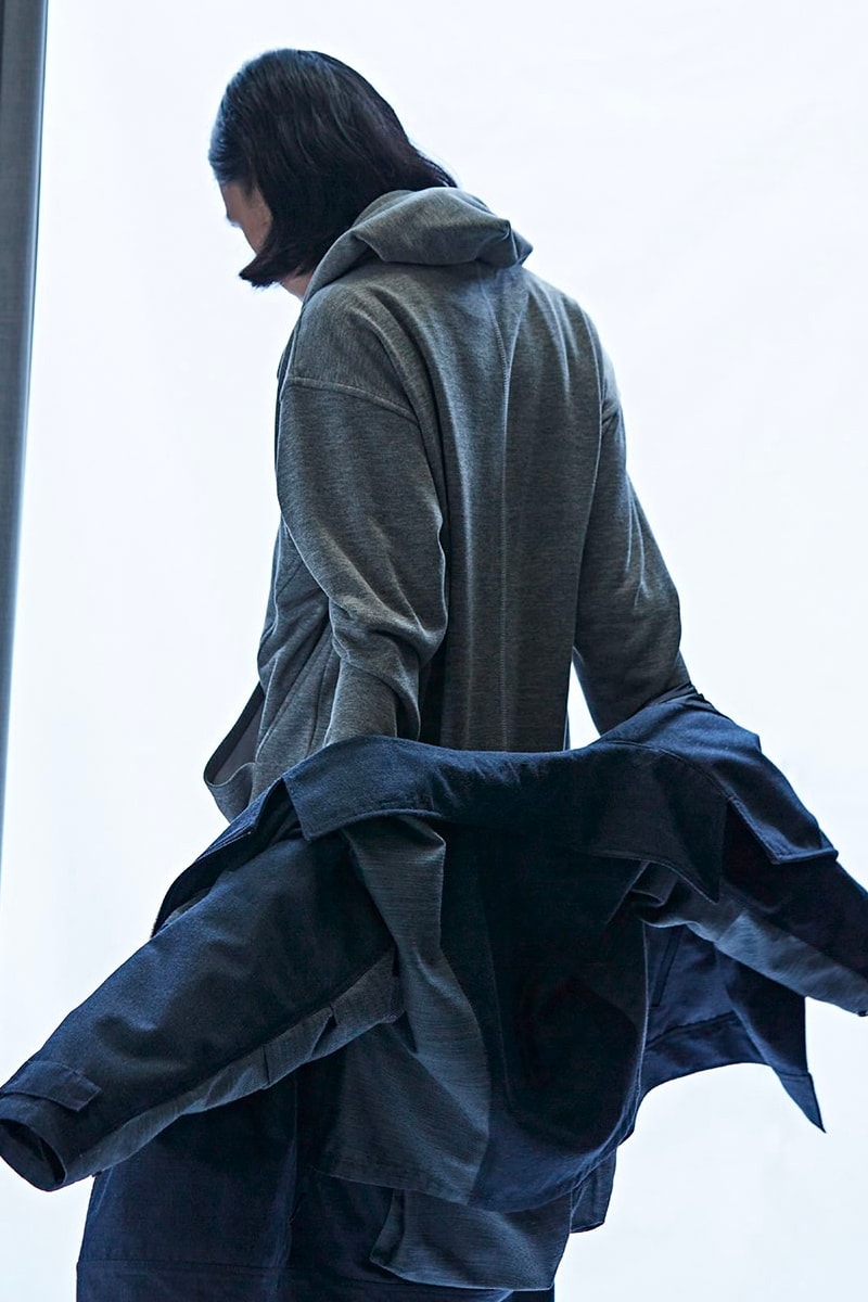 WISDOM® x plain-me 2021 autumnwinter joint series GO NEXT is coming soon taiwan denim indigo twill sports sweater suit trousers hoodie december 9 release date info