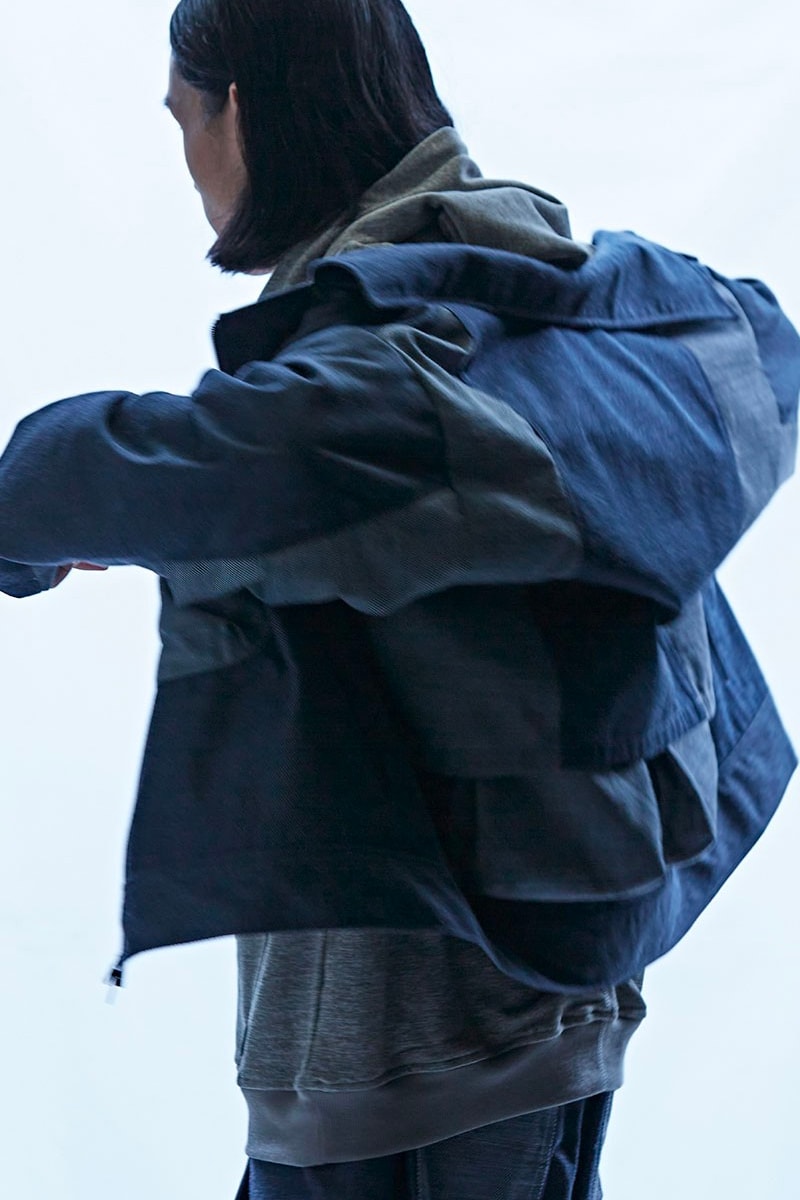 WISDOM® x plain-me 2021 autumnwinter joint series GO NEXT is coming soon taiwan denim indigo twill sports sweater suit trousers hoodie december 9 release date info
