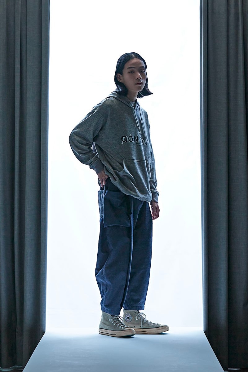 WISDOM® x plain-me 2021 autumnwinter joint series GO NEXT is coming soon taiwan denim indigo twill sports sweater suit trousers hoodie december 9 release date info