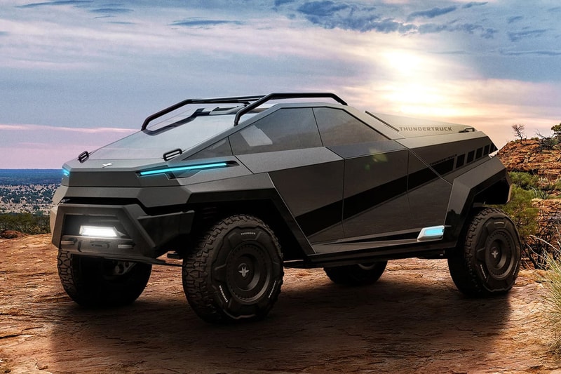 Wolfgang LA Thundertruck Concept Electric Vehicle