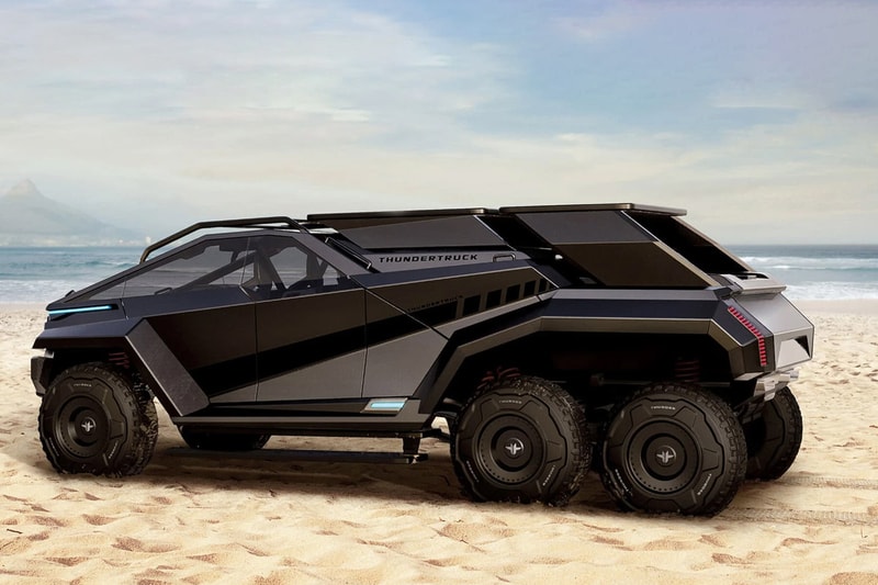 Wolfgang LA Thundertruck Concept Electric Vehicle