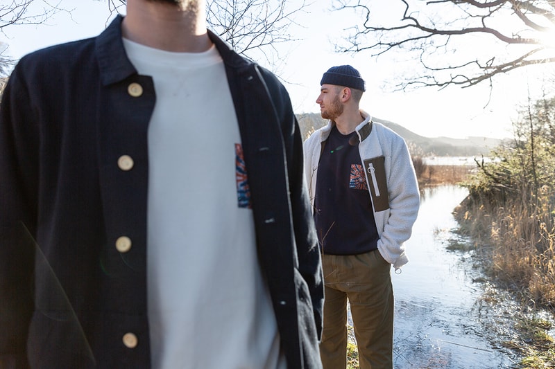 Armor Lux FW21 by Working Class Heroes collection lookbook fall winter 2021 