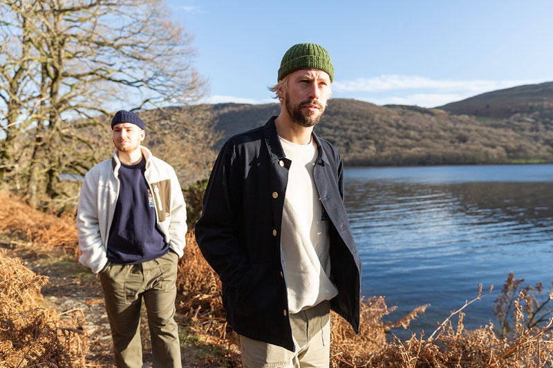 Armor Lux FW21 by Working Class Heroes collection lookbook fall winter 2021 