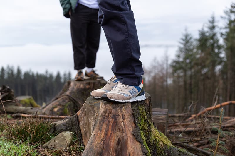 New Balance and Manastash by Working Class Heroes lookbook uk British menswear retailer cumbria 