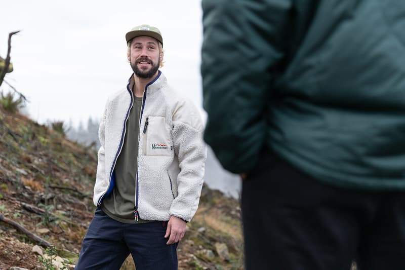 New Balance and Manastash by Working Class Heroes lookbook uk British menswear retailer cumbria 