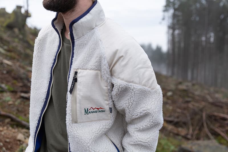 New Balance and Manastash by Working Class Heroes lookbook uk British menswear retailer cumbria 