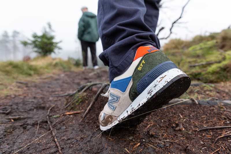 New Balance and Manastash by Working Class Heroes lookbook uk British menswear retailer cumbria 