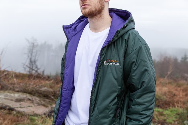 New Balance and Manastash by Working Class Heroes lookbook uk British menswear retailer cumbria 