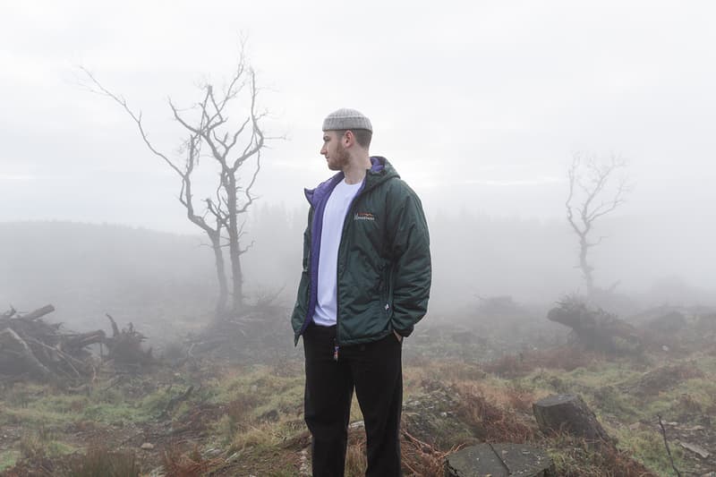 New Balance and Manastash by Working Class Heroes lookbook uk British menswear retailer cumbria 