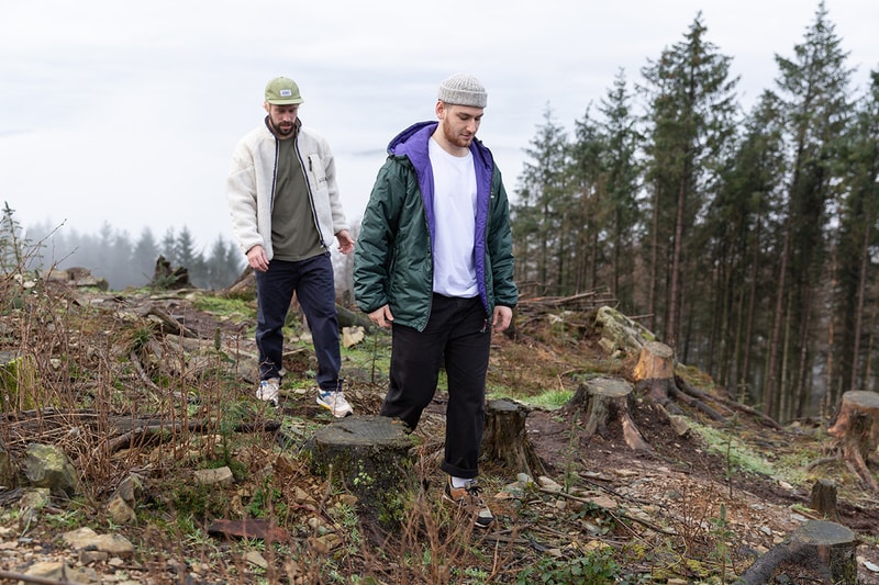 New Balance and Manastash by Working Class Heroes lookbook uk British menswear retailer cumbria 