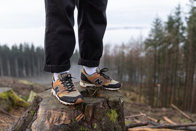 New Balance and Manastash by Working Class Heroes lookbook uk British menswear retailer cumbria 