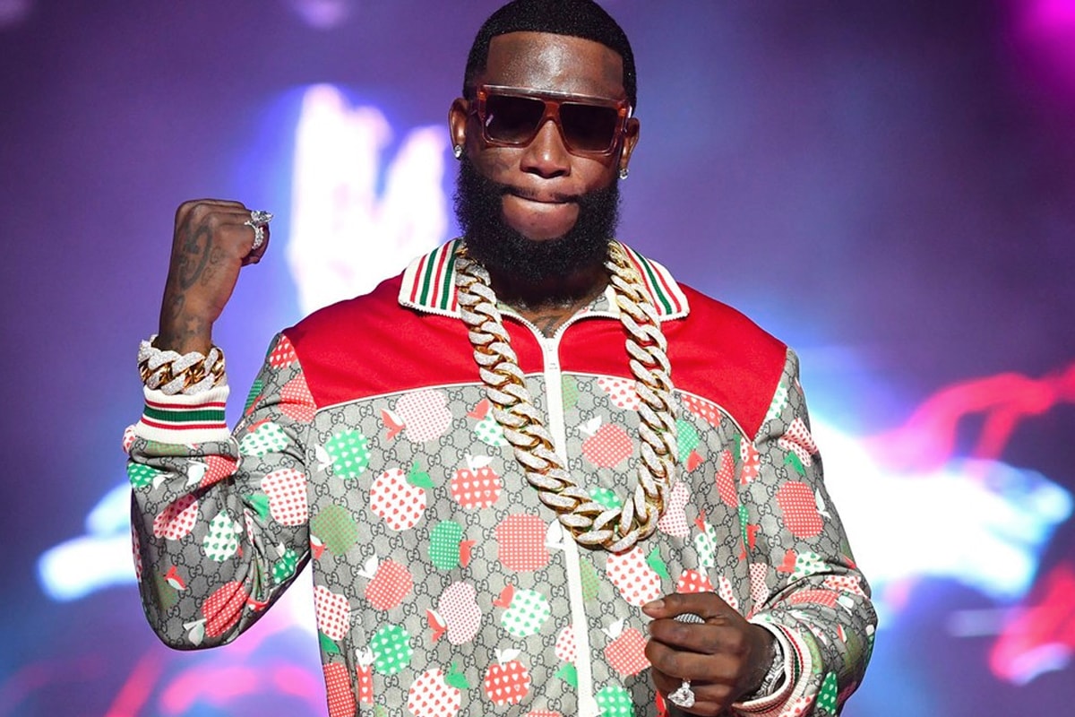 Wrist Check: Gucci Mane Flexes $1 Million USD Jacob & Co. Bugatti Chiron watch luxury rapper hip hop holiday gift watches