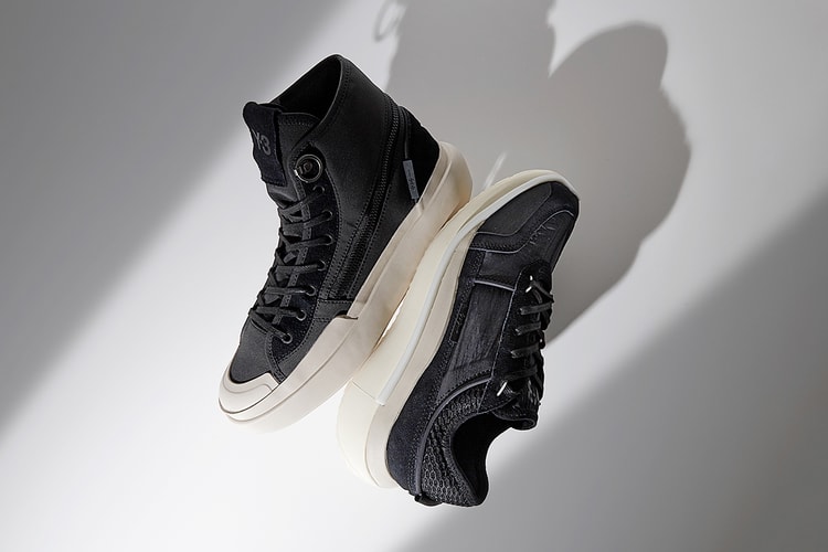 Y-3 Reinvents Classic Silhouettes With AJATU Collection