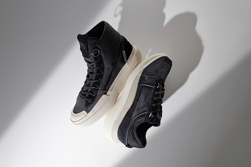y-3 adidas yohji yamamoto court high nizza run sneaker release details information aphrodite first look