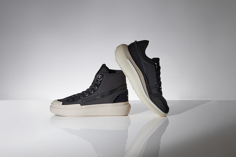 y-3 adidas yohji yamamoto court high nizza run sneaker release details information aphrodite first look