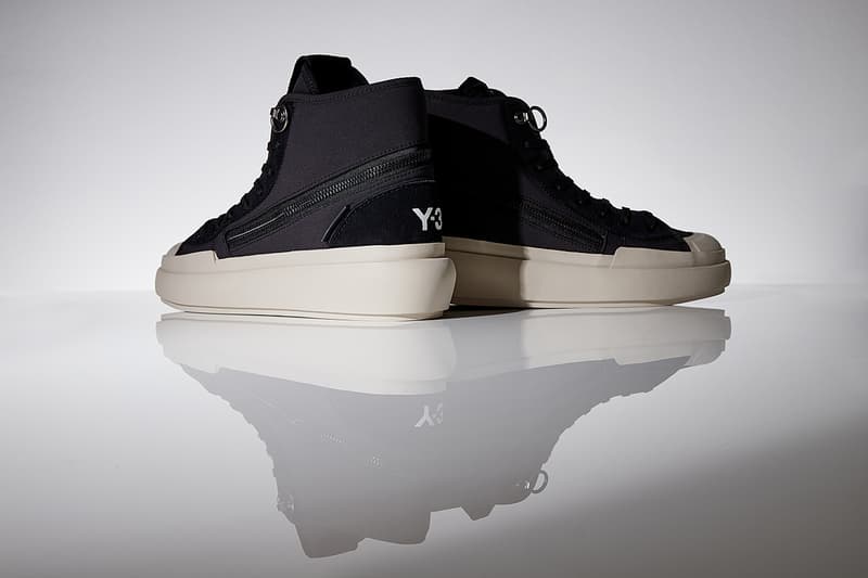 y-3 adidas yohji yamamoto court high nizza run sneaker release details information aphrodite first look