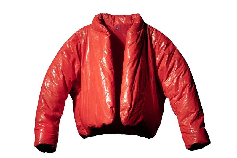 YEEZY Gap Black Round Jacket Restock Release Info globally how much when does it drop red blue