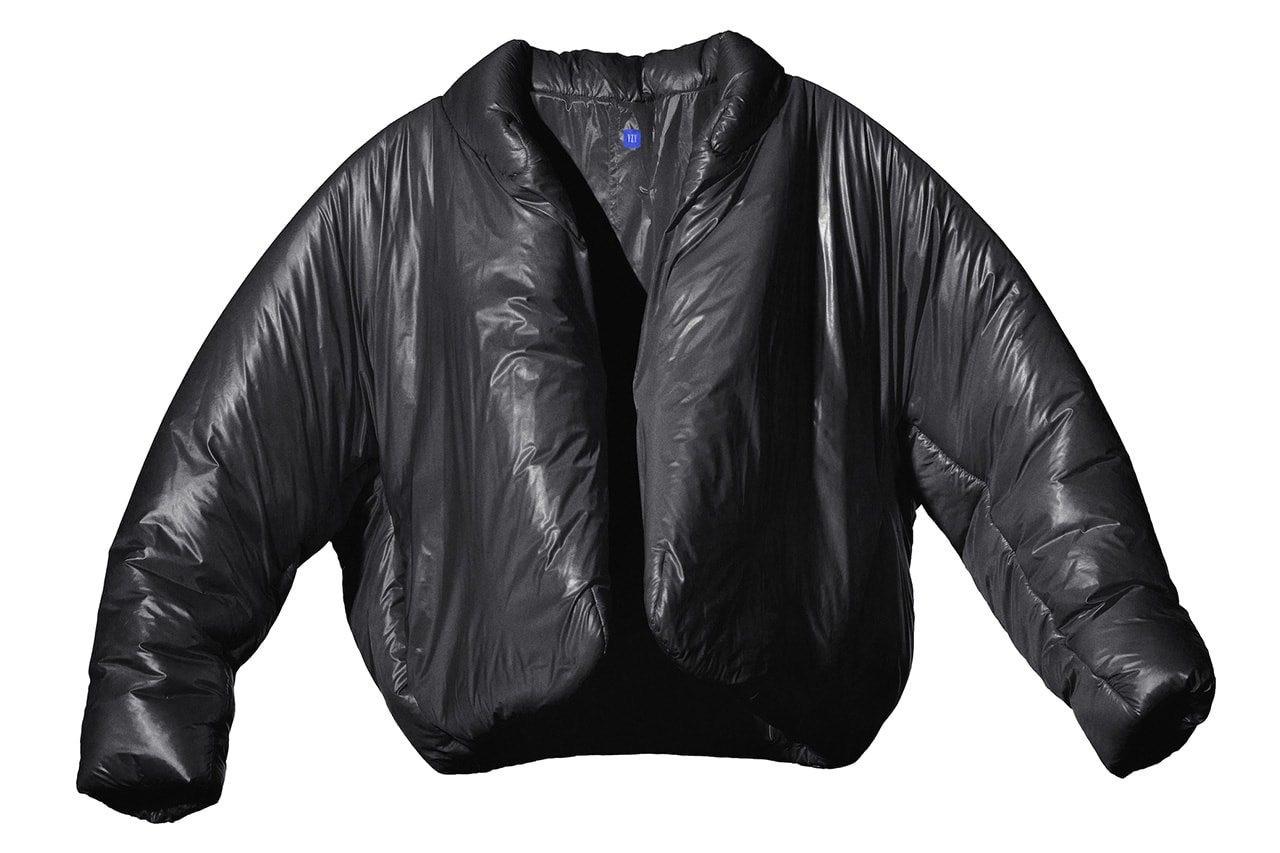 YEEZY Gap Black Round Jacket Restock Release Info globally how much when does it drop red blue
